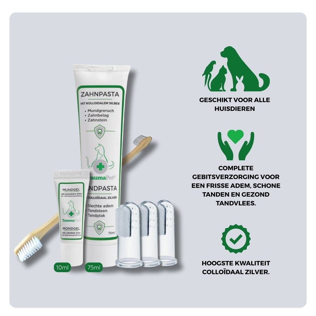 Gebitsverzorging set