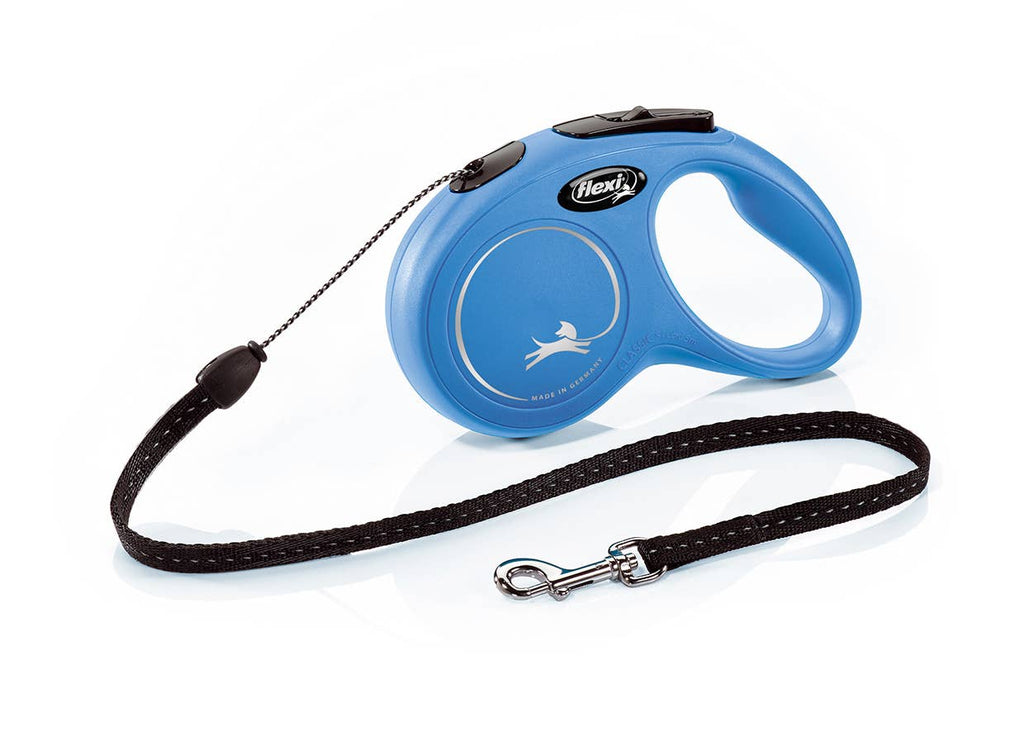 Flexi New Classic koord hondenriem met oprolsysteem