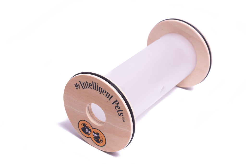 Happy Roll - honden- en kattensnoepjesdispenser (Verpakkingsdoos)