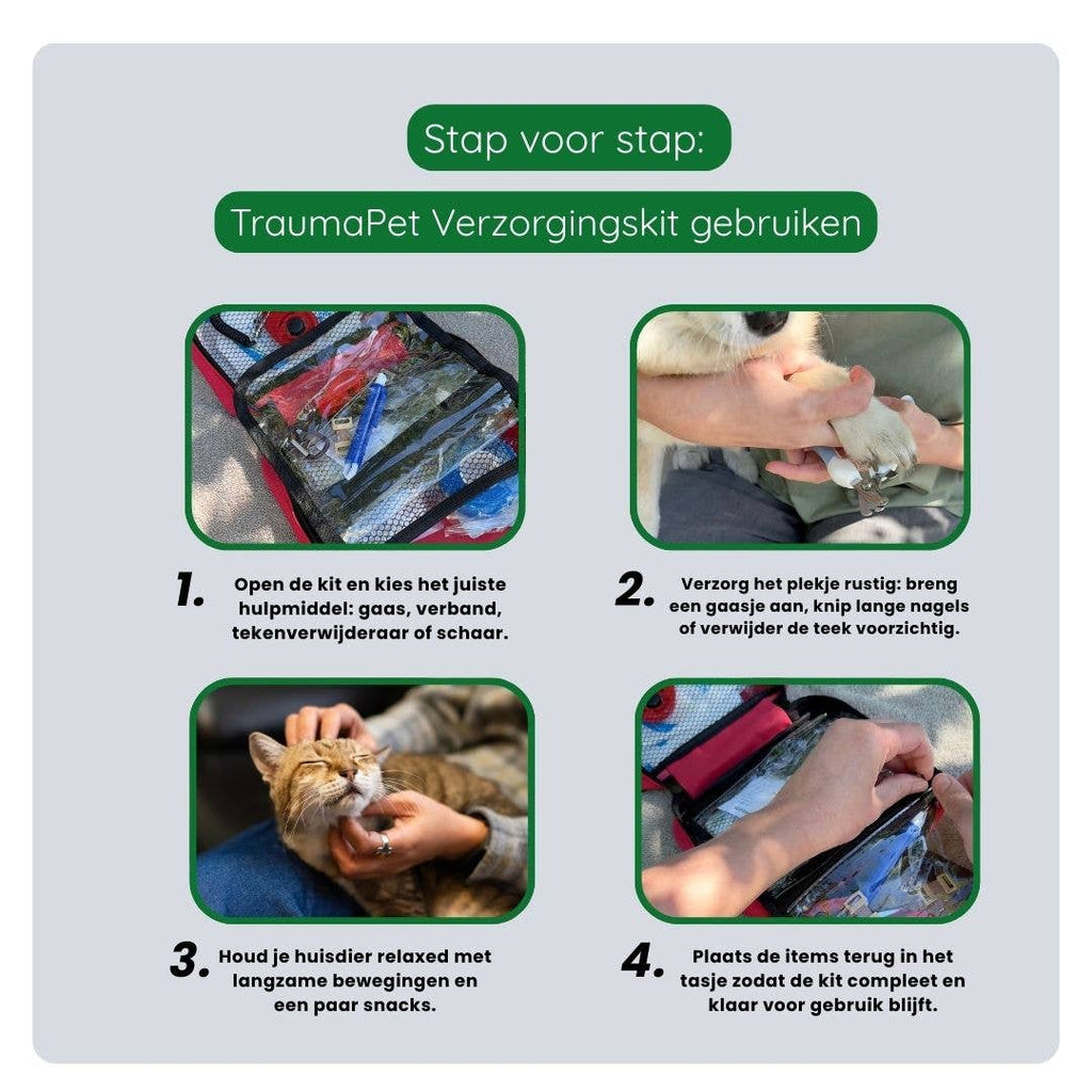 Verzorgings-kit voor dieren