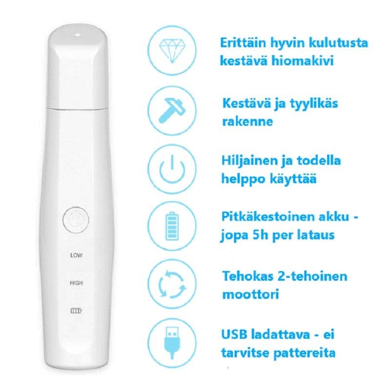 Paws & Son Petdicure™ stille, veilige en nauwkeurige nageltrimmer voor huisdieren