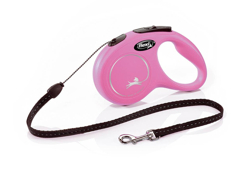 Flexi New Classic koord hondenriem met oprolsysteem