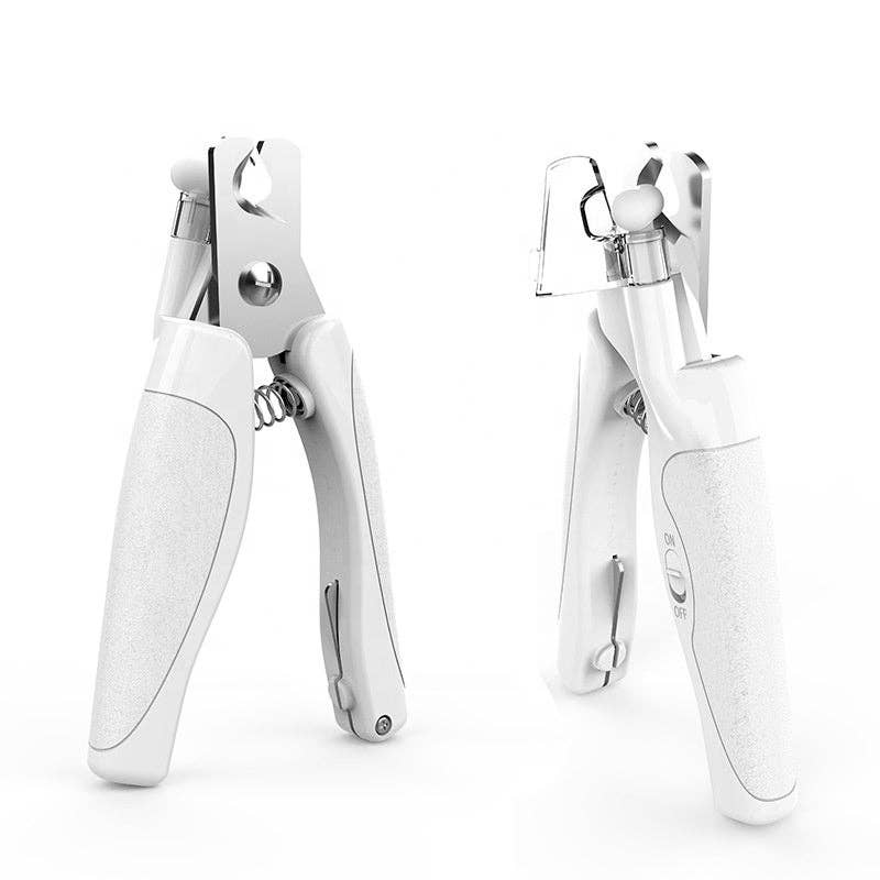 Paws & Son™ Safeclip - Veilige nagelknipper voor huisdieren met licht