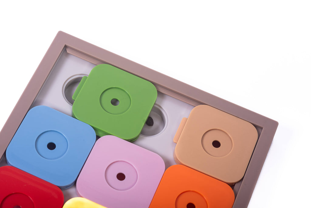 SUDOKU Medium Expert Kleur (Volledig Kunststof Constructie)