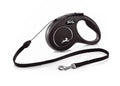 Flexi New Classic koord hondenriem met oprolsysteem