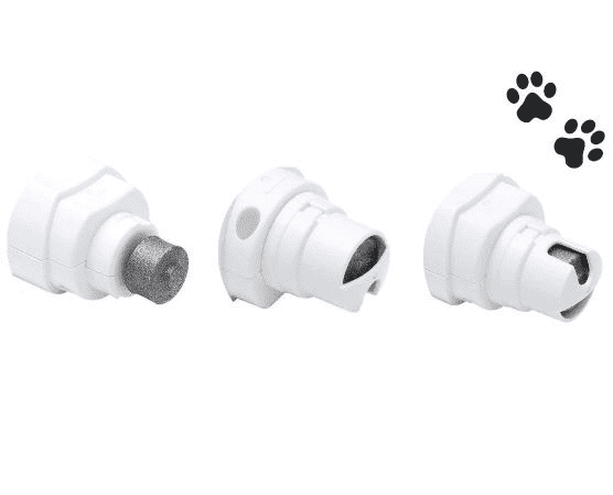 Paws & Son Petdicure™ stille, veilige en nauwkeurige nageltrimmer voor huisdieren