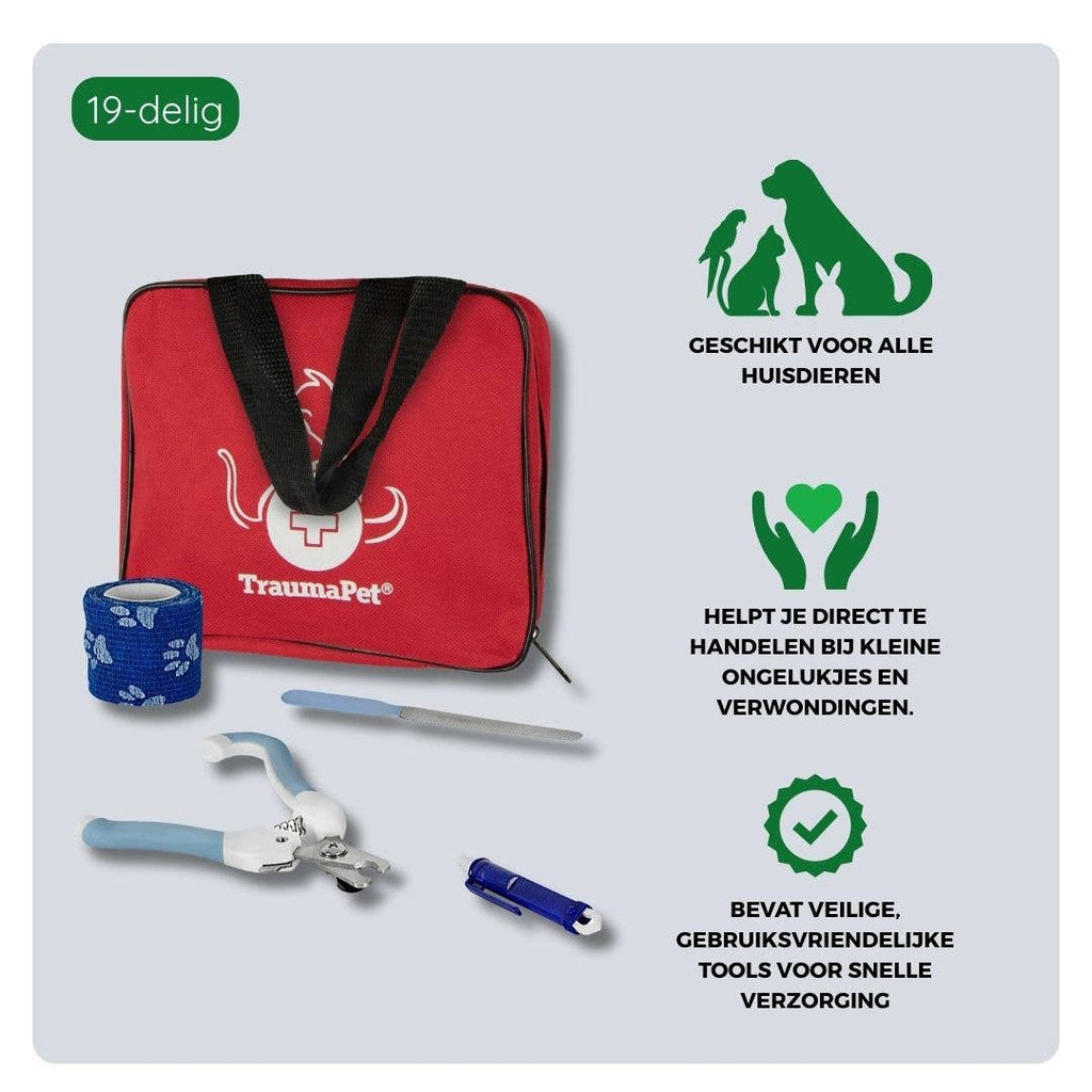 Verzorgings-kit voor dieren