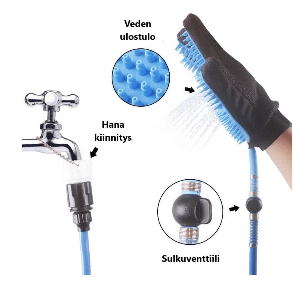 Paws & Son™ Silkypet - washand voor huisdieren