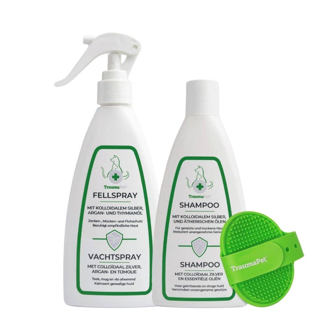 Vachtverzorging Set