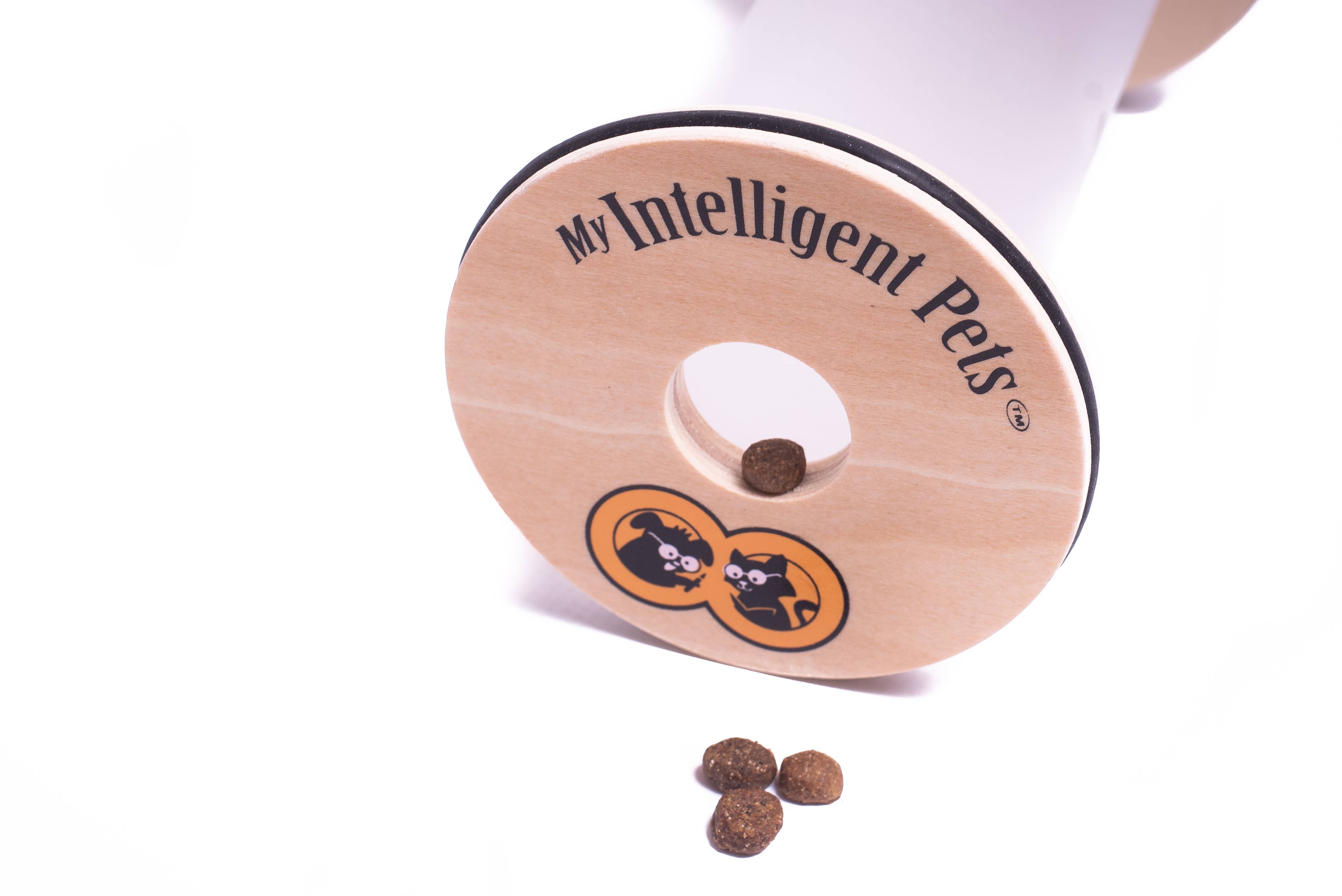 Happy Roll - honden- en kattensnoepjesdispenser (Verpakkingsdoos)