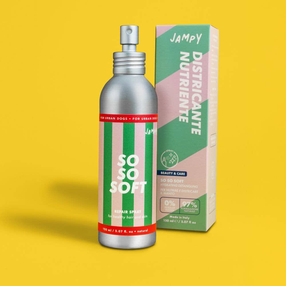 So So Soft - Hydraterende ontwarrende spray met keratine voor honden