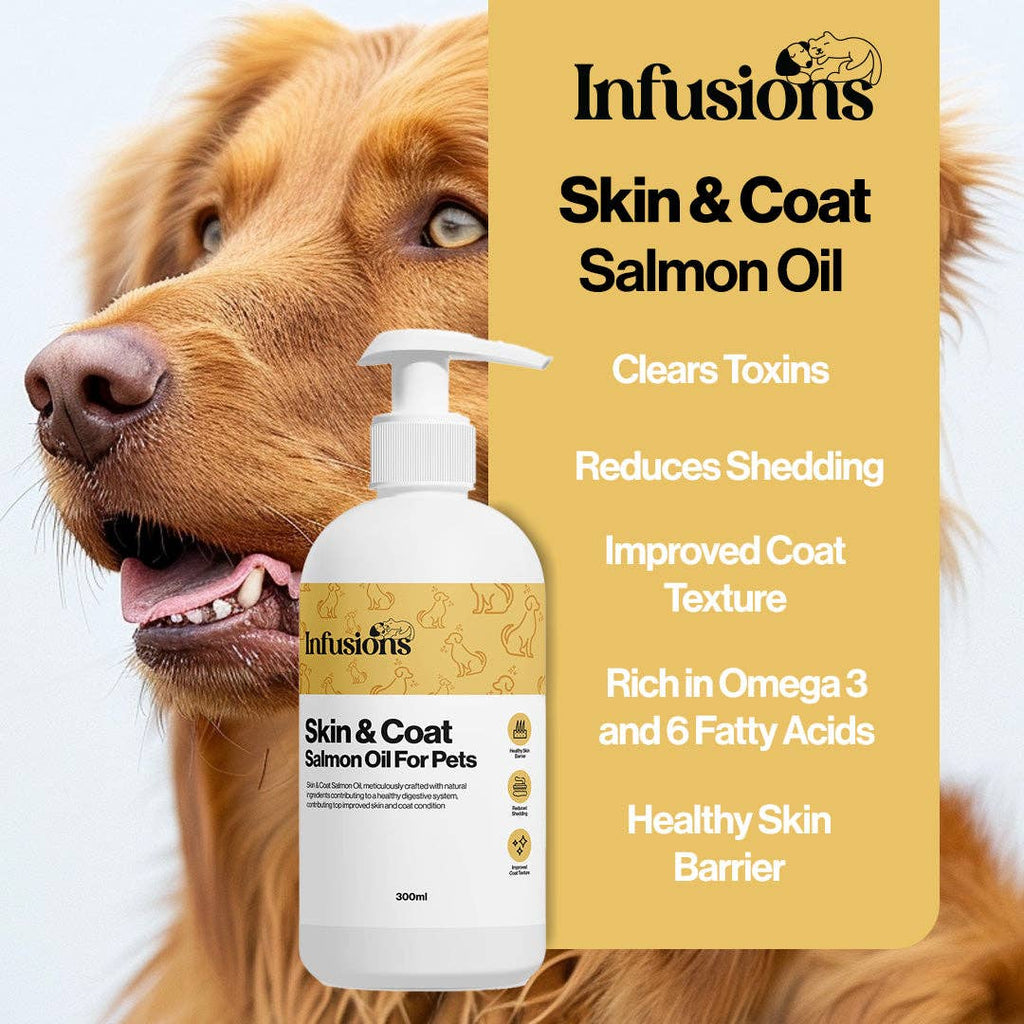 Skin & Coat zalmolie voor huisdieren