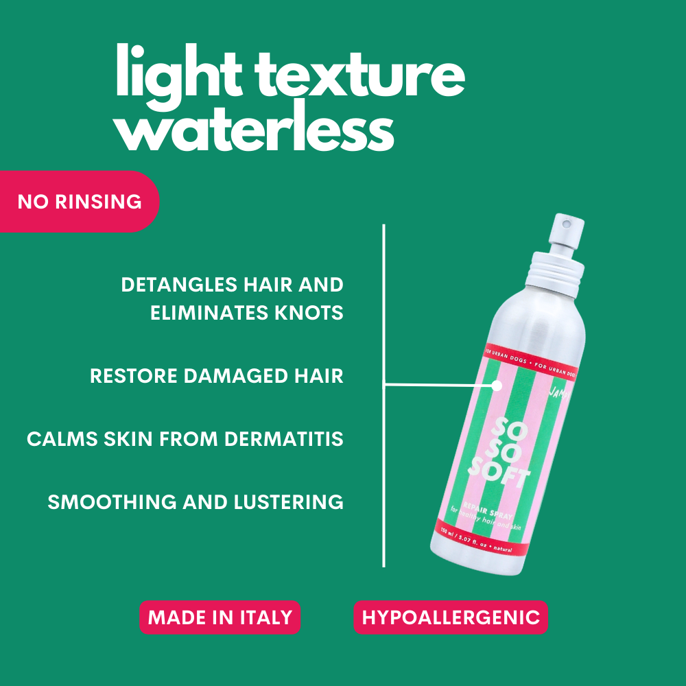 So So Soft - Hydraterende ontwarrende spray met keratine voor honden