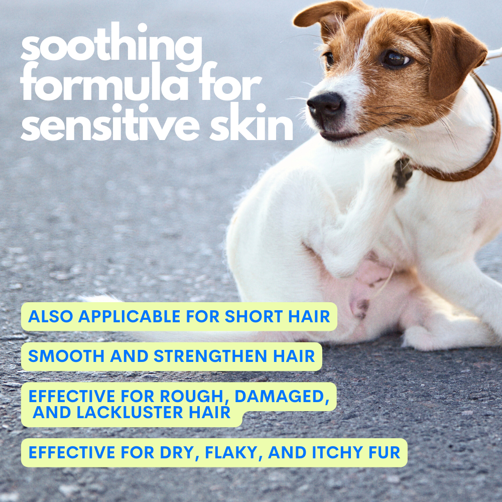 So So Soft - Hydraterende ontwarrende spray met keratine voor honden
