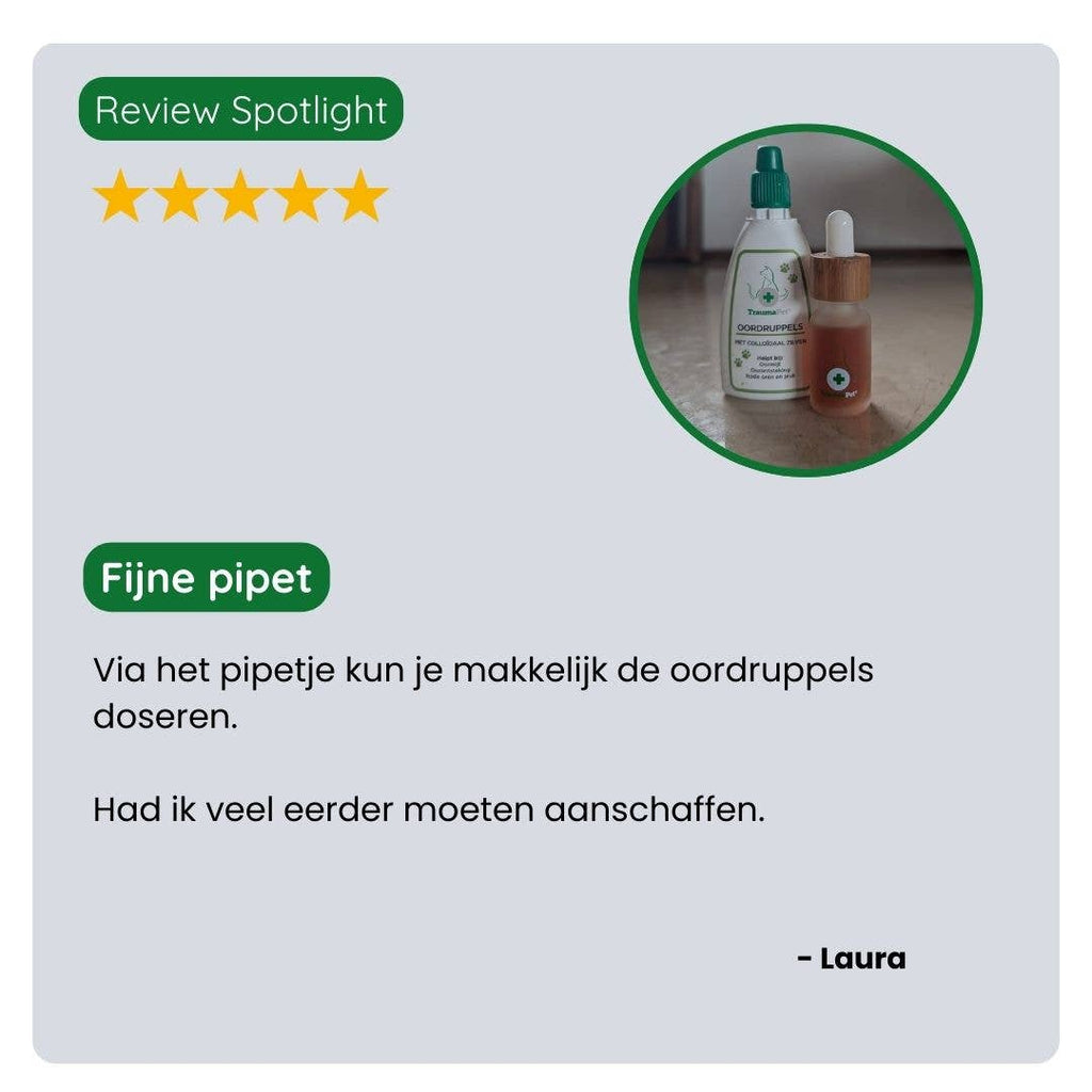 Add-on: pipet voor oordruppels