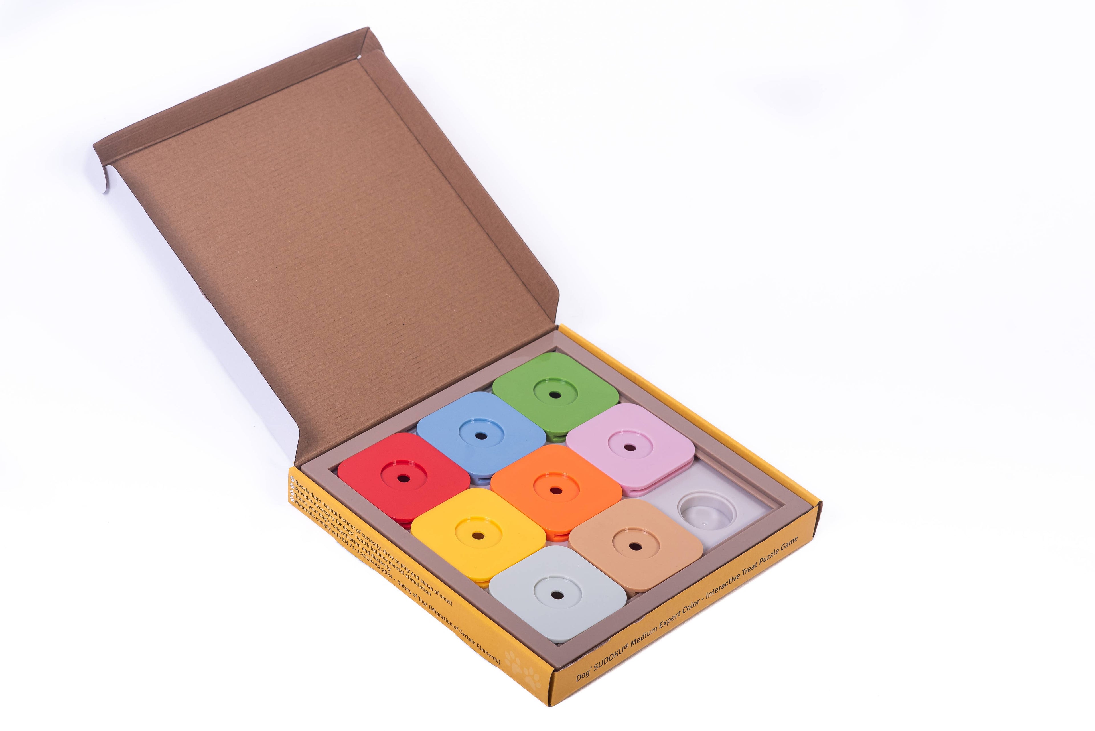 SUDOKU Medium Expert Kleur (Volledig Kunststof Constructie)