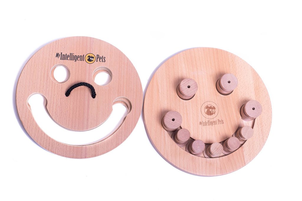 Smile - intelligent spel voor honden