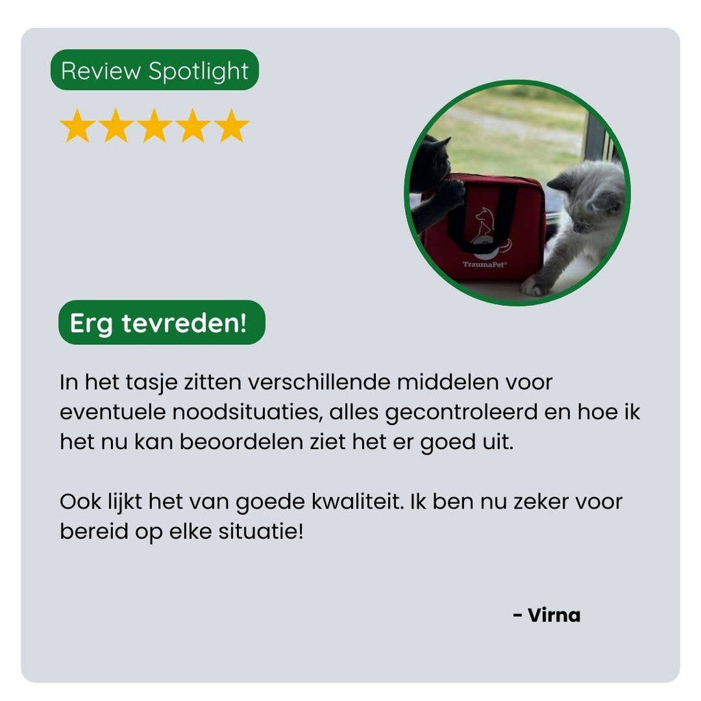 Verzorgings-kit voor dieren