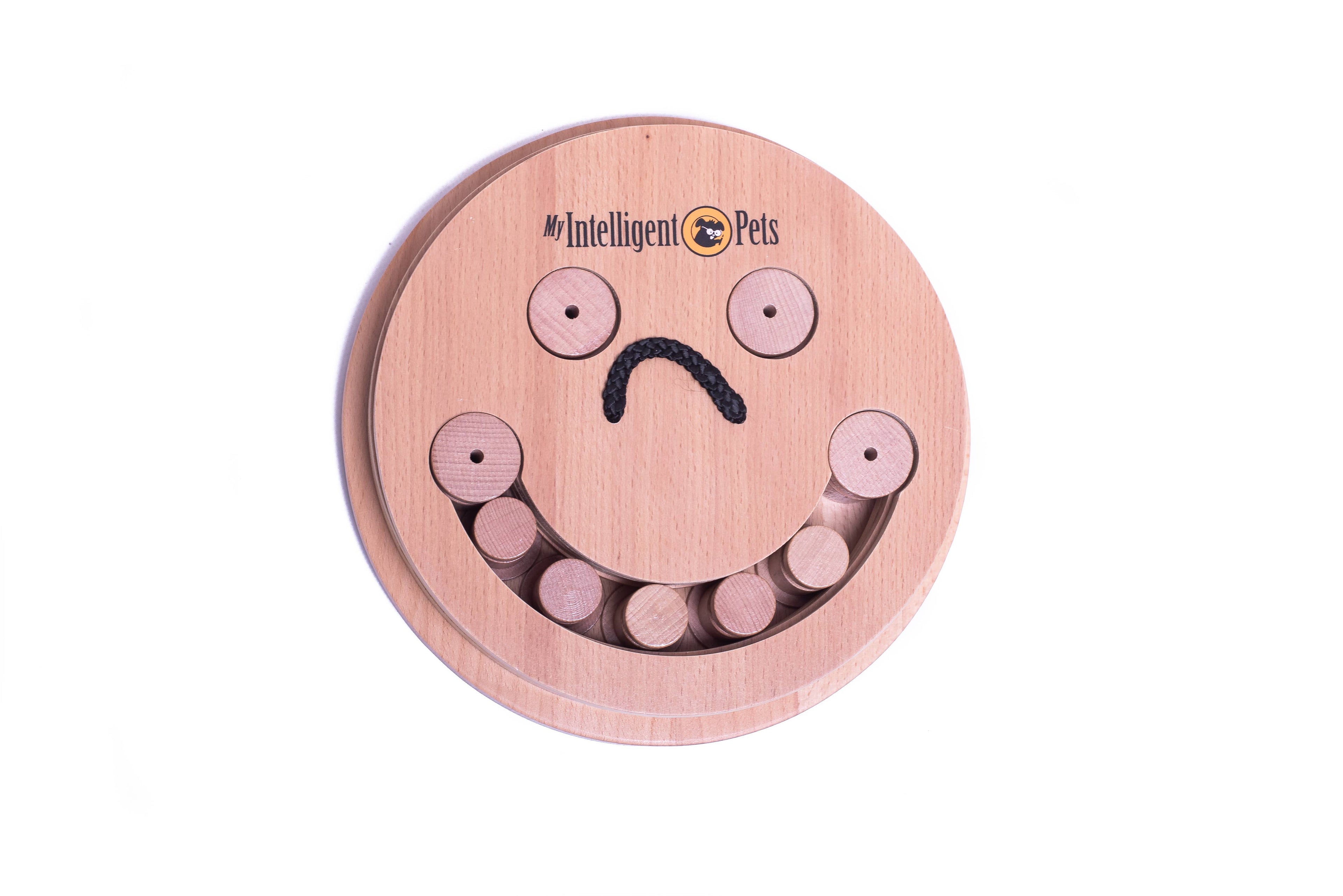 Smile - intelligent spel voor honden