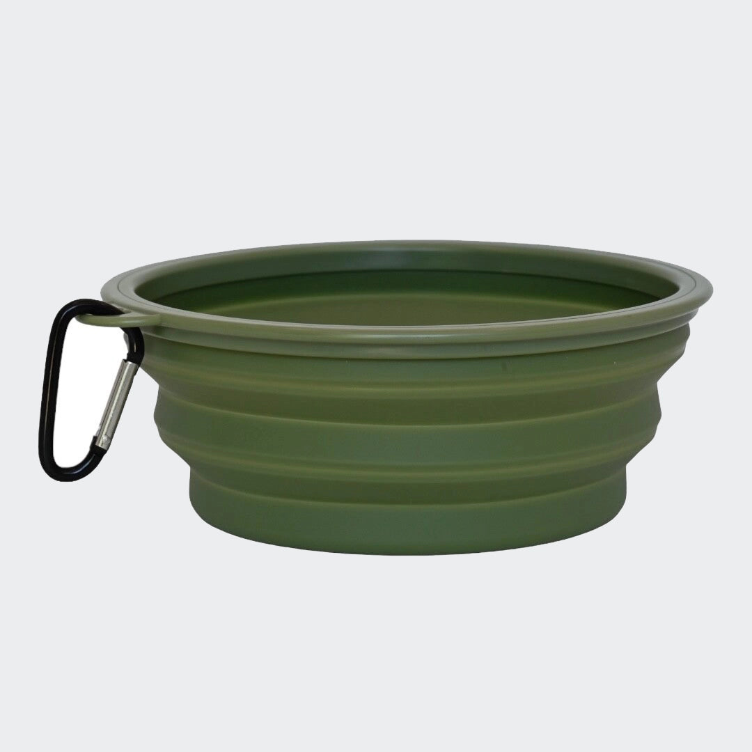 Faltbarer Reise-Futter- & Wassernapf 650 ml