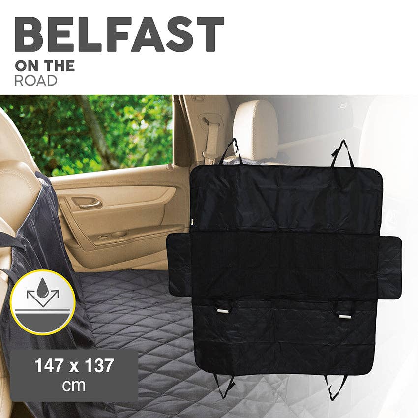 Belfast wasserdichter Autositzbezug für Hunde – 147 x 137 cm – Croci