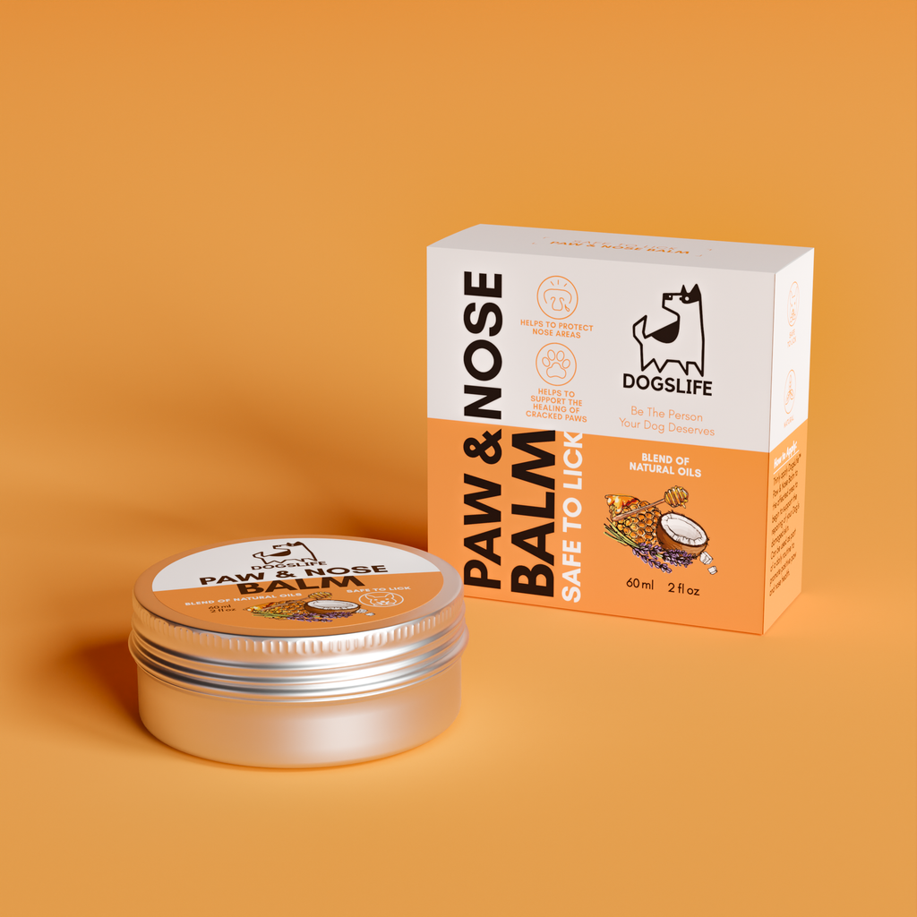 Beschermende poot- en neusbalsem