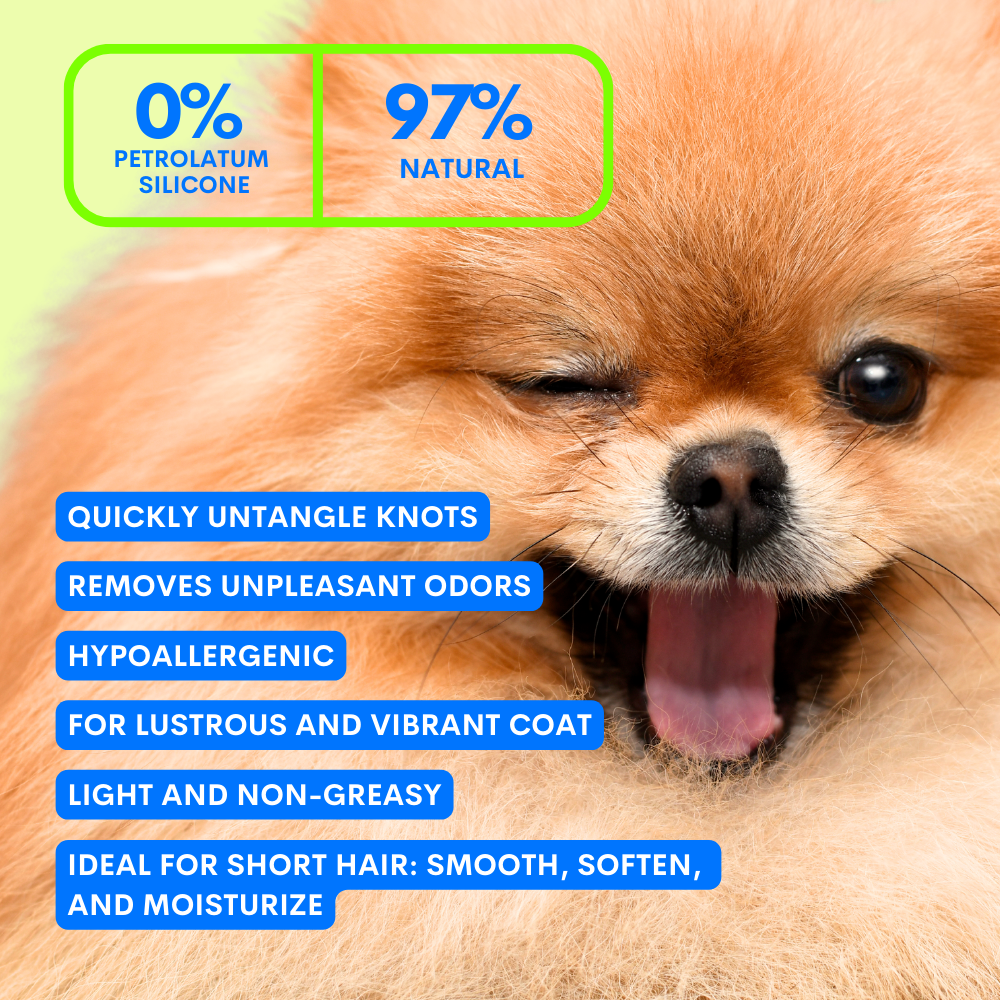 So So Soft - Hydraterende ontwarrende spray met keratine voor honden