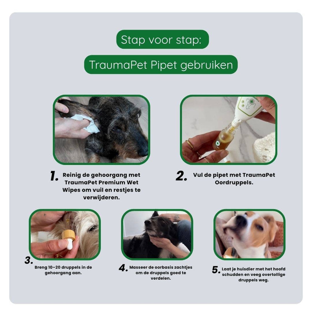 Add-on: pipet voor oordruppels