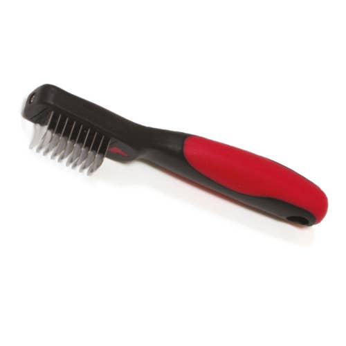 Lineaire hondenhaarknipper met 9 mesjes - Vanity - Crosses